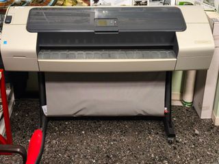 ΠΩΛΕΙΤΑΙ ΕΚΤΥΠΩΤΗΣ (PLOTTER)HP Designjet T610 Printer Series (ΛΕΙΤΟΥΡΓΙΚΟΣ ΜΕ ΚΕΦΑΛΕΣ ΚΑΙ ΜΕΛΑΝΙΑ)