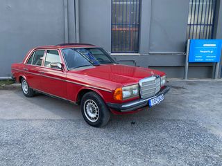 Mercedes-Benz E 230 1980 W123 ΙΣΤΟΡΙΚΕΣ ΠΙΝΑΚΙΔΕΣ