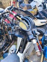 HONDA INNOVA 125 ΓΙΑ ΑΝΤΑΛΛΑΚΤΙΚΑ KOMMATI KOMMATI-thumb-2