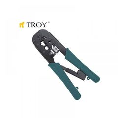 Troy πένσα για βύσματα rj 11/12 & rj 45