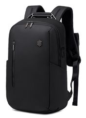 ARCTIC HUNTER τσάντα πλάτης B00915 με θήκη laptop 15.6", USB, 20L, μαύρη
