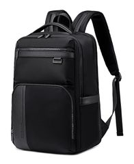 ARCTIC HUNTER τσάντα πλάτης B00808 με θήκη laptop 15.6", 19.5L, μαύρη