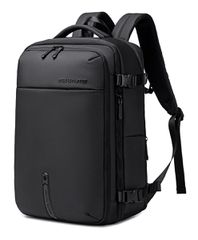 ARCTIC HUNTER τσάντα πλάτης B00866 με θήκη laptop 15.6", αεροστεγής θήκη, 35.5L/49.5L, μαύρη