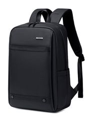 GOLDEN WOLF τσάντα πλάτης GB00705 με θήκη laptop 15.6", 17L, μαύρη