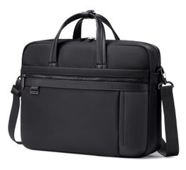 ARCTIC HUNTER τσάντα ώμου GWB00849 με θήκη laptop 15.6", 14L, μαύρη