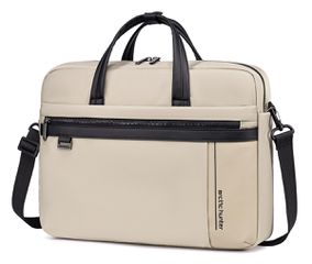 ARCTIC HUNTER τσάντα ώμου GWB00849 με θήκη laptop 15.6", 14L, χακί