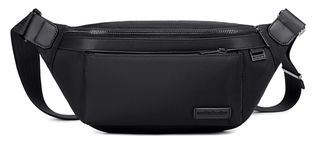 ARCTIC HUNTER τσάντα Crossbody XB00837, 3.5L, μαύρη