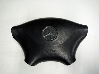 Αερόσακος Τιμονιού / Οδηγού  MERCEDES-BENZ VITO 639  με κωδικούς  Q1 ,  639 460 00 98 9B51 0 2 ,  0006 04238 2D 0085 6 ,  16 1752.99.12 ,  9J1242380085 ,  BAM-PT1-0655