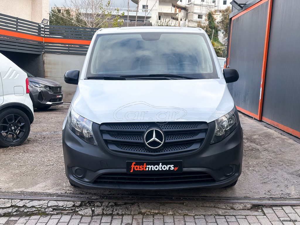 Mercedes-Benz Vito 2021 LONG,Ελληνικό, Οθόνη Carplay, Βιβλίο service,2 Ετη Εγγύηση thumbnail 2