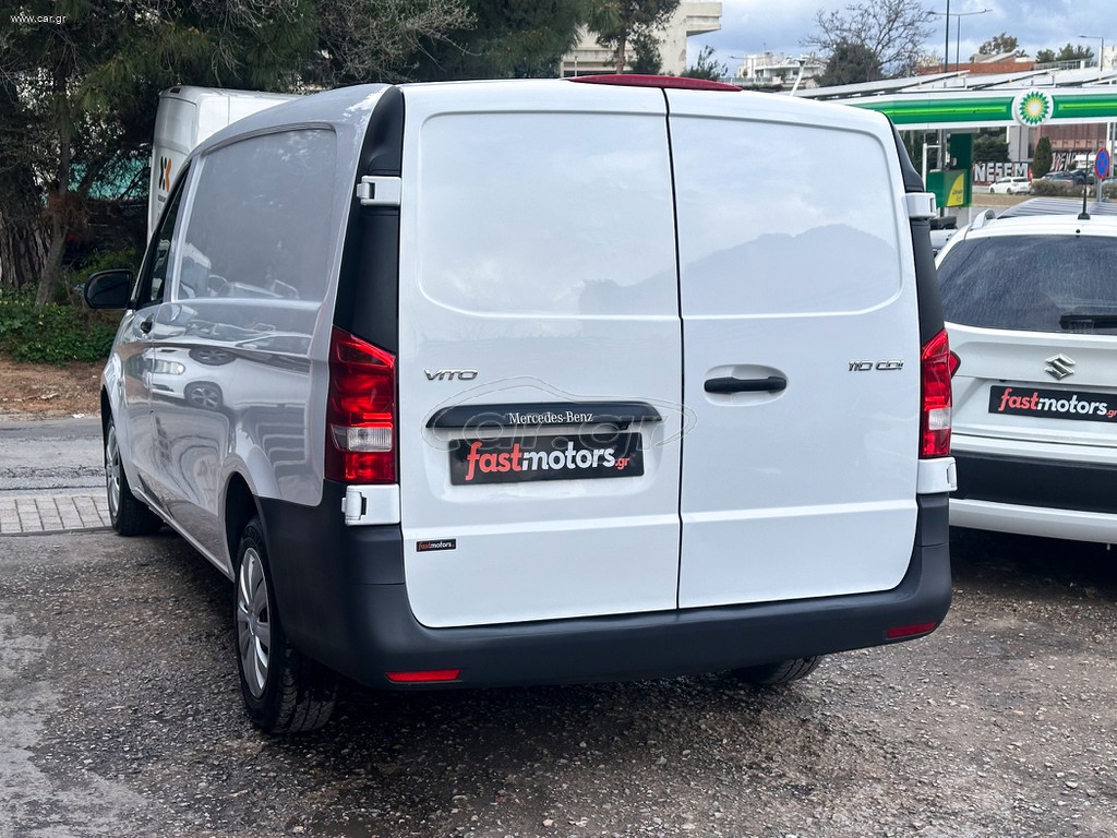Mercedes-Benz Vito 2021 LONG,Ελληνικό, Οθόνη Carplay, Βιβλίο service,2 Ετη Εγγύηση thumbnail 5