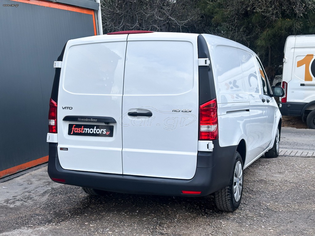 Mercedes-Benz Vito 2021 LONG,Ελληνικό, Οθόνη Carplay, Βιβλίο service,2 Ετη Εγγύηση thumbnail 7