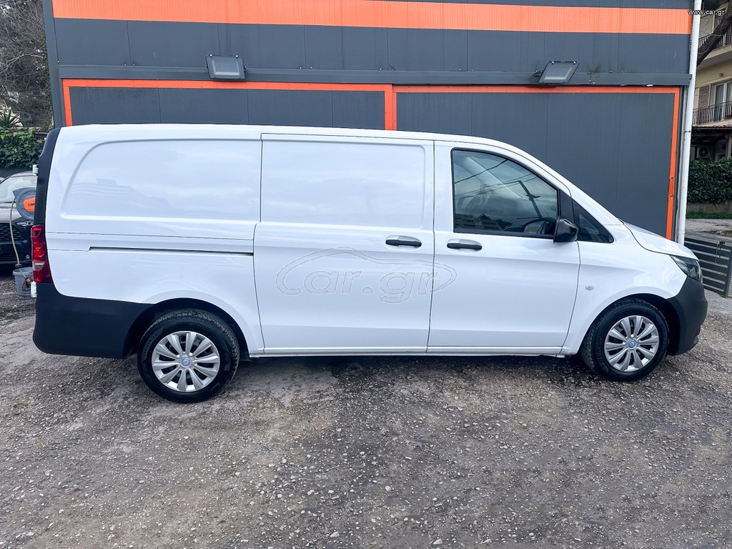 Mercedes-Benz Vito 2021 LONG,Ελληνικό, Οθόνη Carplay, Βιβλίο service,2 Ετη Εγγύηση thumbnail 9