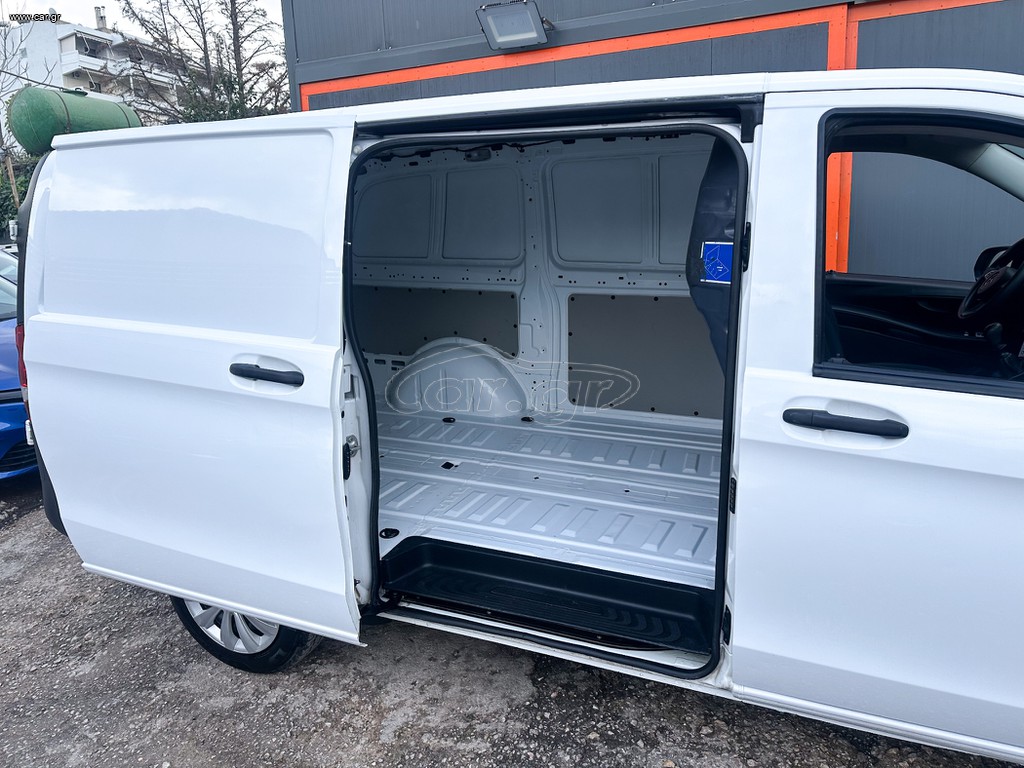 Mercedes-Benz Vito 2021 LONG,Ελληνικό, Οθόνη Carplay, Βιβλίο service,2 Ετη Εγγύηση thumbnail 15