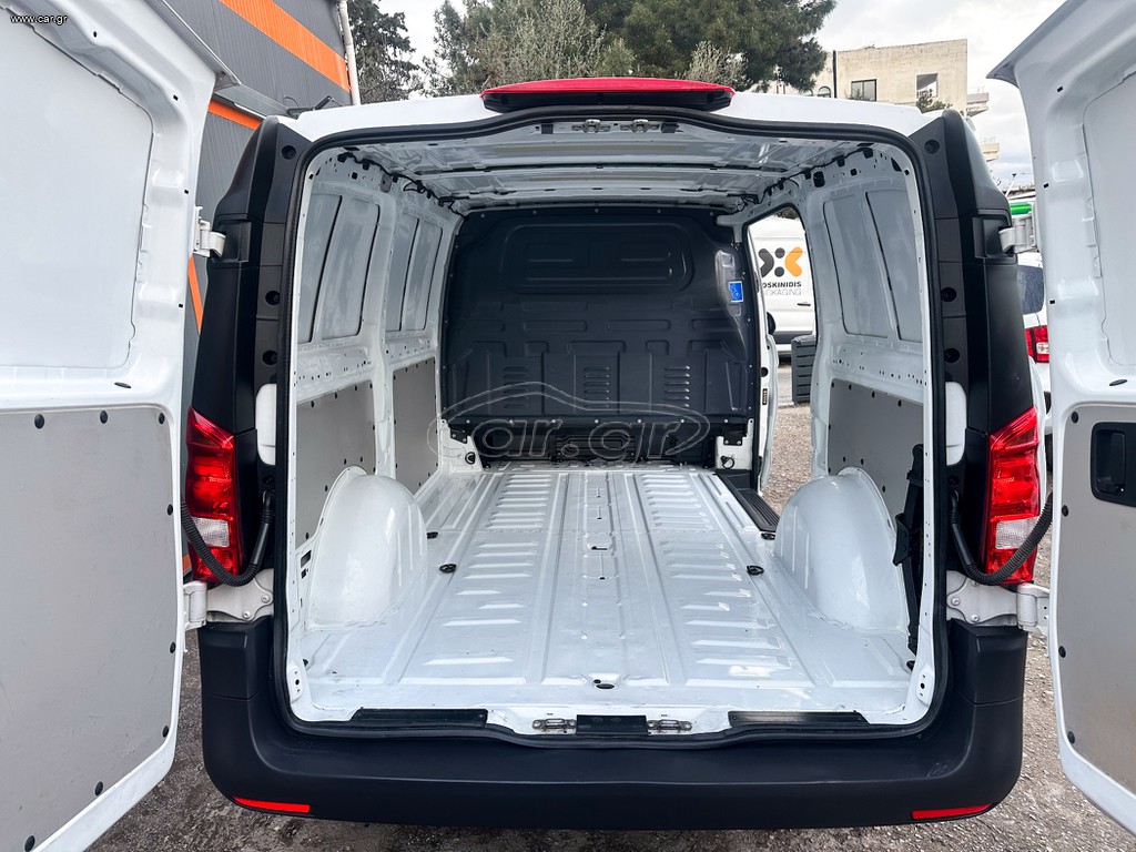 Mercedes-Benz Vito 2021 LONG,Ελληνικό, Οθόνη Carplay, Βιβλίο service,2 Ετη Εγγύηση thumbnail 16