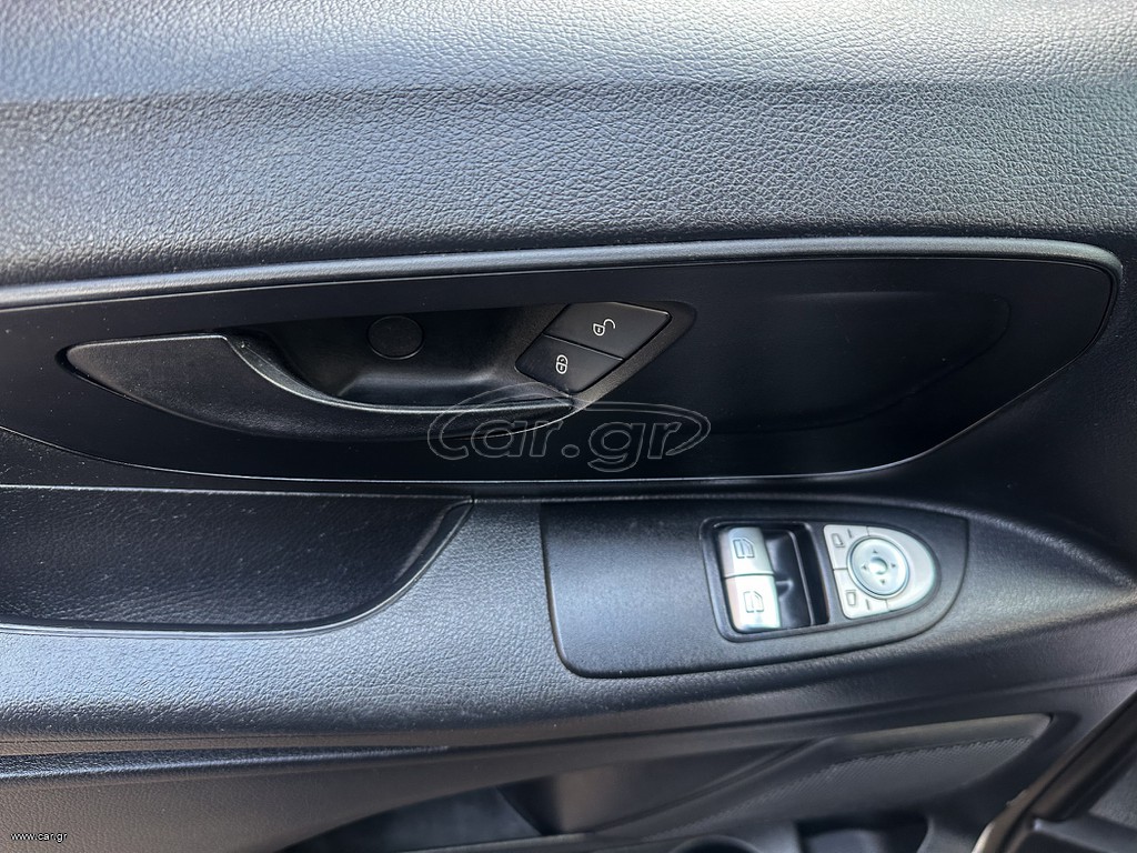 Mercedes-Benz Vito 2021 LONG,Ελληνικό, Οθόνη Carplay, Βιβλίο service,2 Ετη Εγγύηση thumbnail 18
