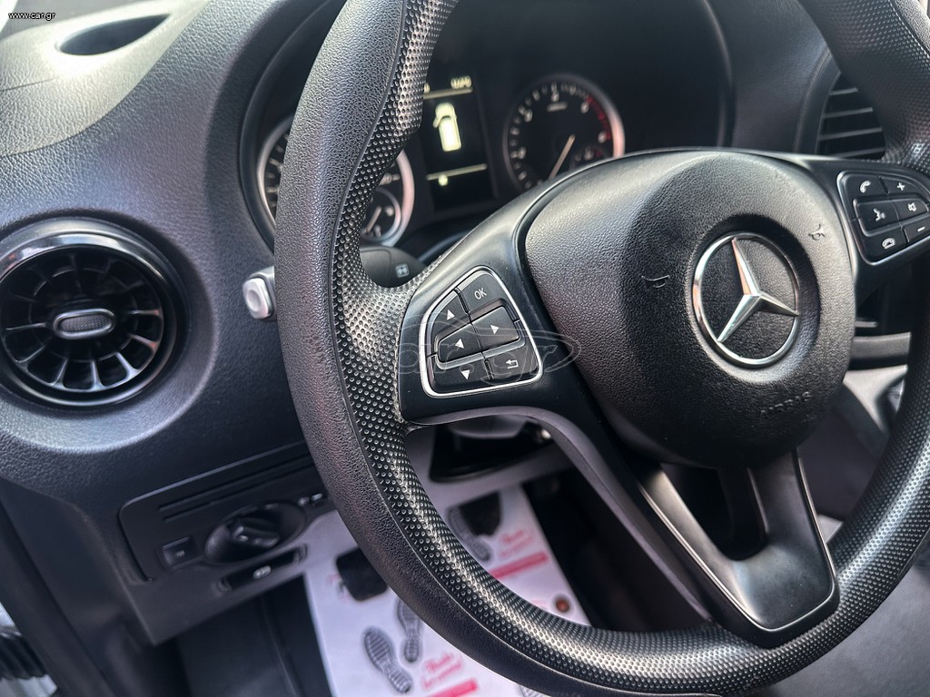 Mercedes-Benz Vito 2021 LONG,Ελληνικό, Οθόνη Carplay, Βιβλίο service,2 Ετη Εγγύηση thumbnail 20