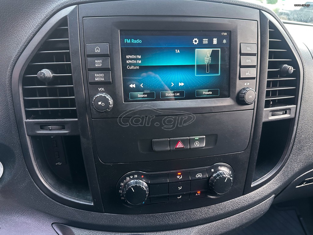 Mercedes-Benz Vito 2021 LONG,Ελληνικό, Οθόνη Carplay, Βιβλίο service,2 Ετη Εγγύηση thumbnail 22