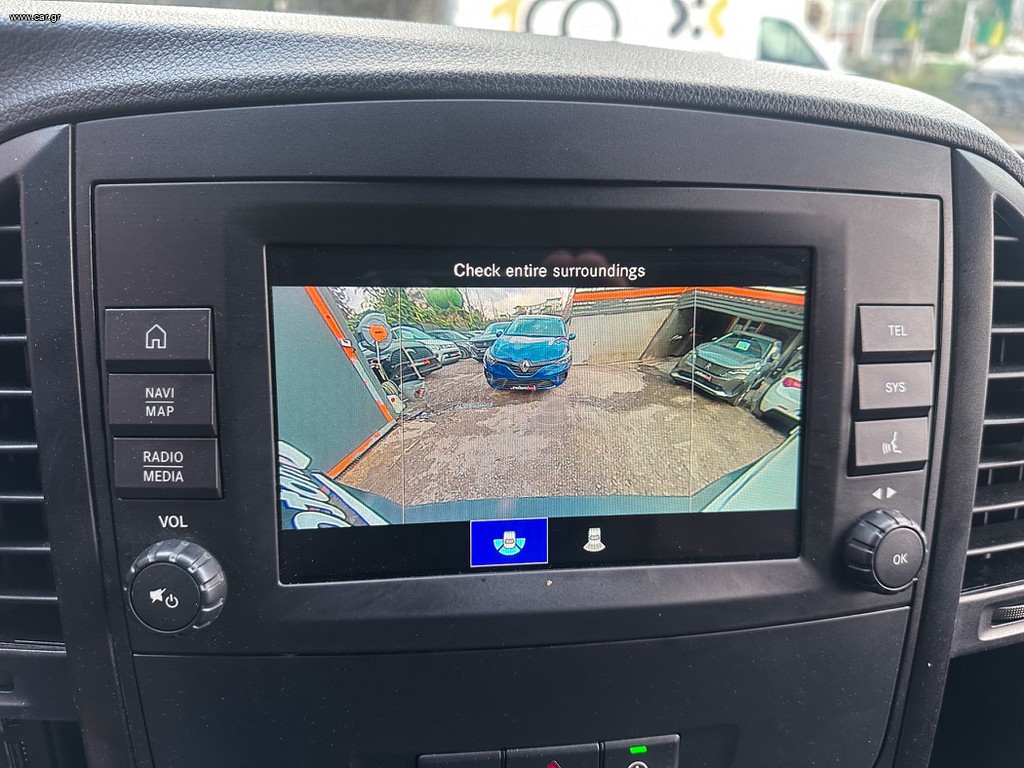Mercedes-Benz Vito 2021 LONG,Ελληνικό, Οθόνη Carplay, Βιβλίο service,2 Ετη Εγγύηση thumbnail 25