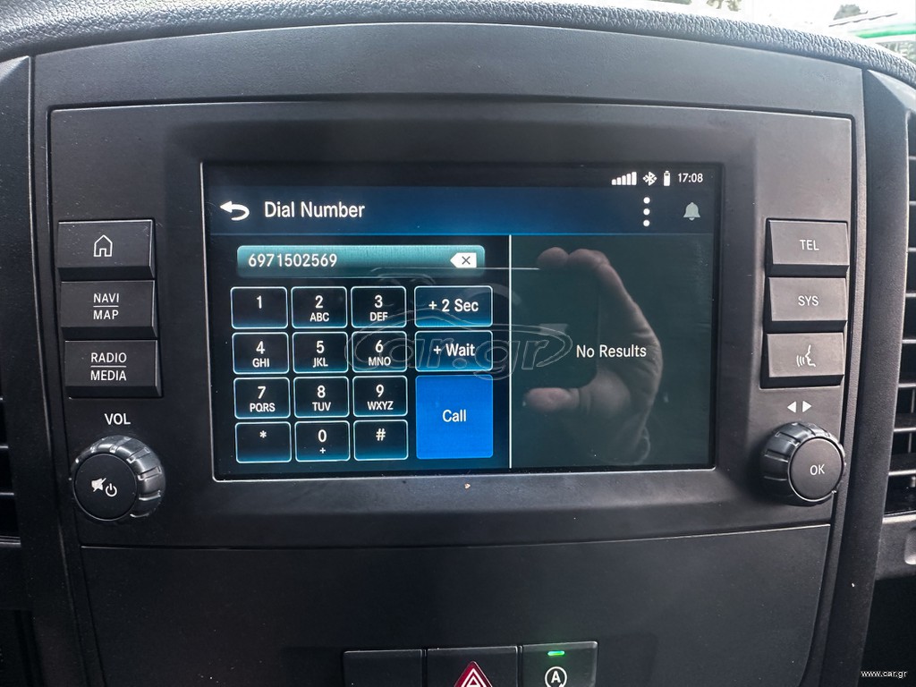 Mercedes-Benz Vito 2021 LONG,Ελληνικό, Οθόνη Carplay, Βιβλίο service,2 Ετη Εγγύηση thumbnail 28