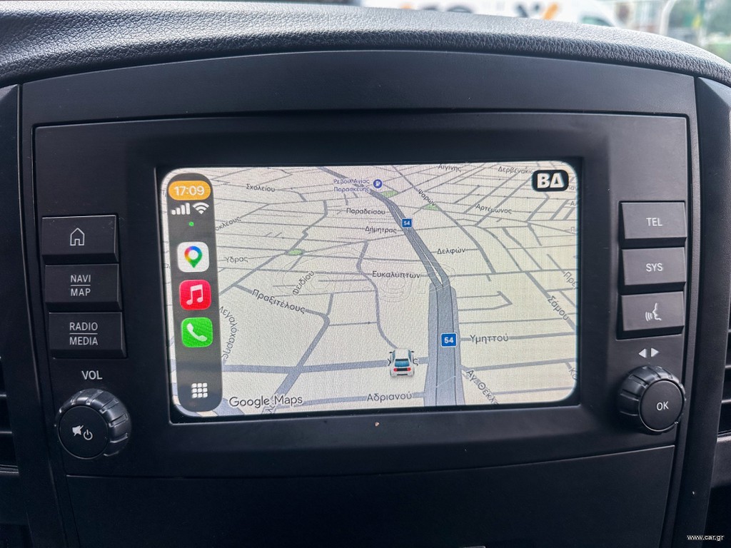 Mercedes-Benz Vito 2021 LONG,Ελληνικό, Οθόνη Carplay, Βιβλίο service,2 Ετη Εγγύηση thumbnail 32