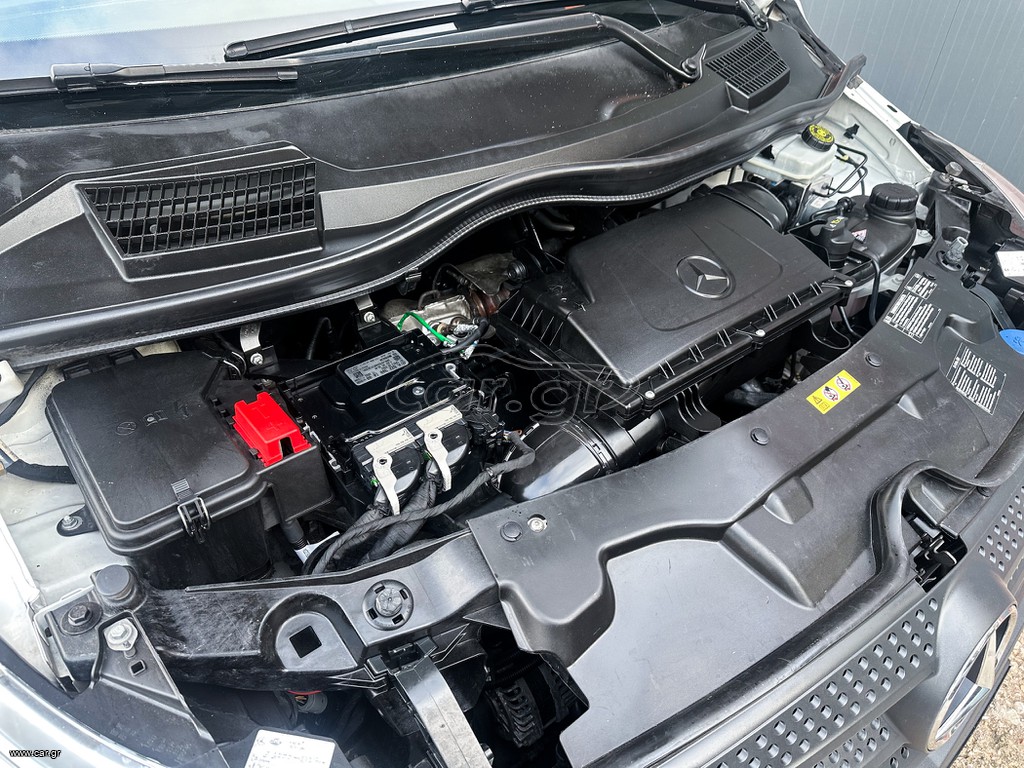 Mercedes-Benz Vito 2021 LONG,Ελληνικό, Οθόνη Carplay, Βιβλίο service,2 Ετη Εγγύηση thumbnail 34
