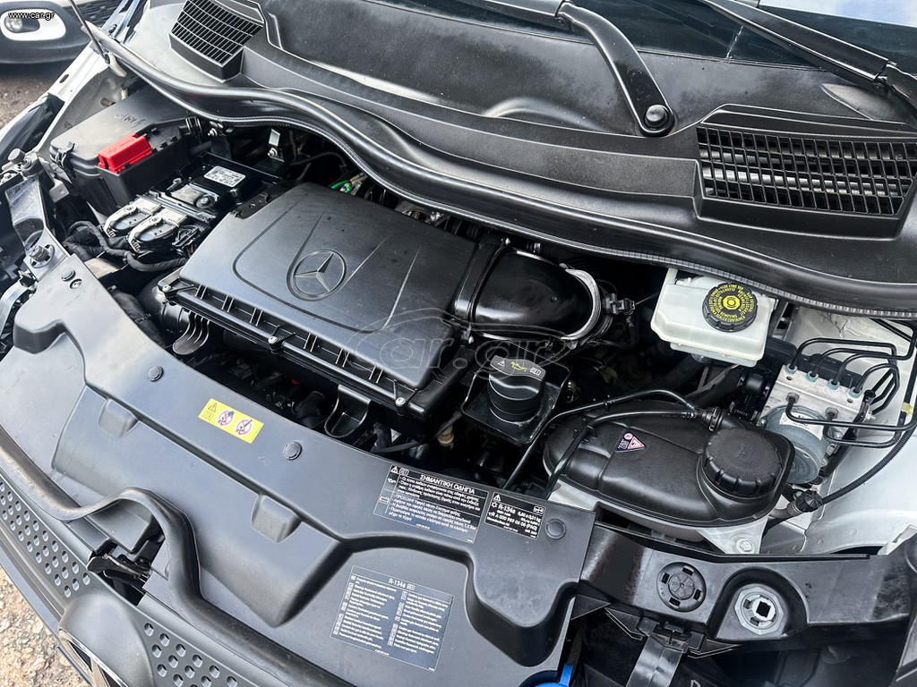 Mercedes-Benz Vito 2021 LONG,Ελληνικό, Οθόνη Carplay, Βιβλίο service,2 Ετη Εγγύηση thumbnail 36