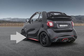 Smart Fortwo 453 Brabus 125R - Πλαϊνά μαρσπιέ ( σετ )