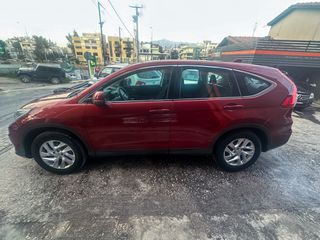 Honda CR-V 2015 4x4, Ελληνικό, 1o Χέρι,Elegance,Οθόνη Carplay,Βιβλίο service-thumb-3