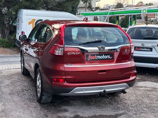 Honda CR-V 2015 4x4, Ελληνικό, 1o Χέρι,Elegance,Οθόνη Carplay,Βιβλίο service-thumb-4