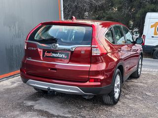 Honda CR-V 2015 4x4, Ελληνικό, 1o Χέρι,Elegance,Οθόνη Carplay,Βιβλίο service-thumb-6
