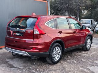 Honda CR-V 2015 4x4, Ελληνικό, 1o Χέρι,Elegance,Οθόνη Carplay,Βιβλίο service-thumb-7
