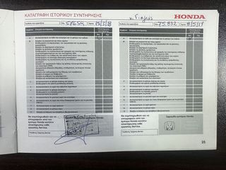 Honda CR-V 2015 4x4, Ελληνικό, 1o Χέρι,Elegance,Οθόνη Carplay,Βιβλίο service-thumb-45
