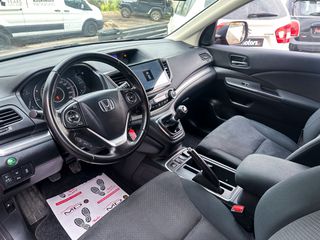 Honda CR-V 2015 4x4, Ελληνικό, 1o Χέρι,Elegance,Οθόνη Carplay,Βιβλίο service-thumb-10