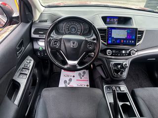 Honda CR-V 2015 4x4, Ελληνικό, 1o Χέρι,Elegance,Οθόνη Carplay,Βιβλίο service-thumb-17