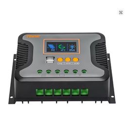 PowMr 80A PWM Ηλιακός Ρυθμιστής Αυτόματης Φόρτισης
