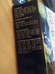 HP μελάνι έγχρωμο 57 (διπλό)-thumb-2