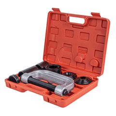 Amio – Πρέσα Σφαιρικών Αρθρώσεων Ανάρτησης Heavy Duty σε Βαλιτσάκι για Αφαίρεση και Εγκατάσταση με Ασφαλή Χρήση – Σετ 10 Τεμ. (04766/AM)