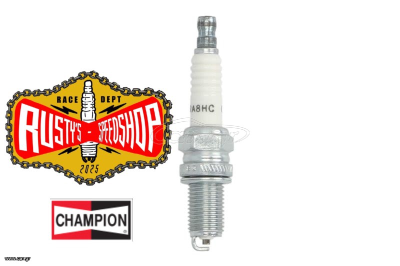 ΜΠΟΥΖΙ CHAMPION ΓΙΑ HARLEY (TWINCAM/SPORSTER)