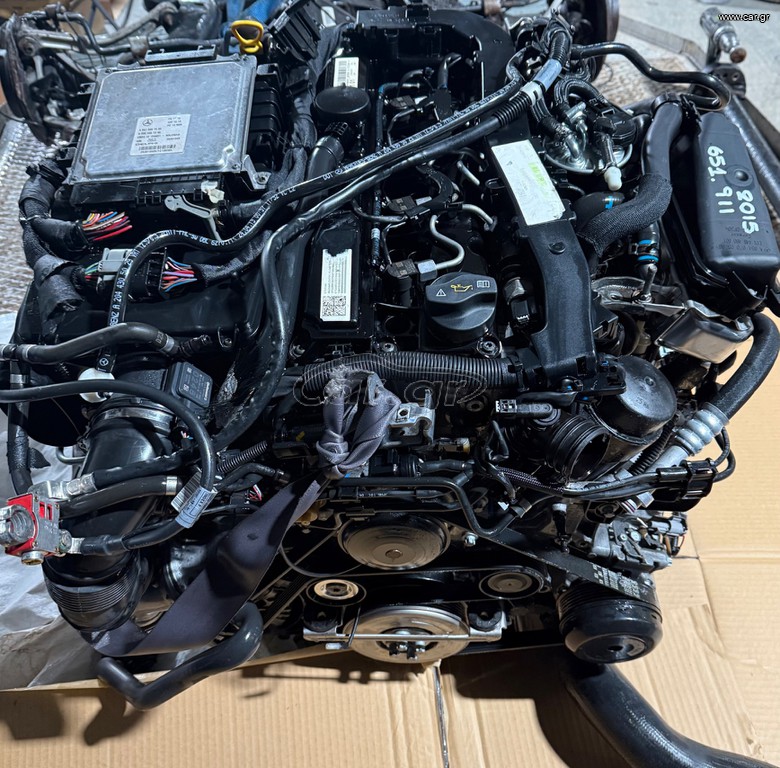 Mercedes-Benz 651 911  2143 cc 16v