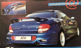 ΑΕΡΟΤΟΜΗ ΟΠΙΣΘΙΑ ΜΕ ΦΩΣ  HYUNDAI COUPE RD 1999-2001
