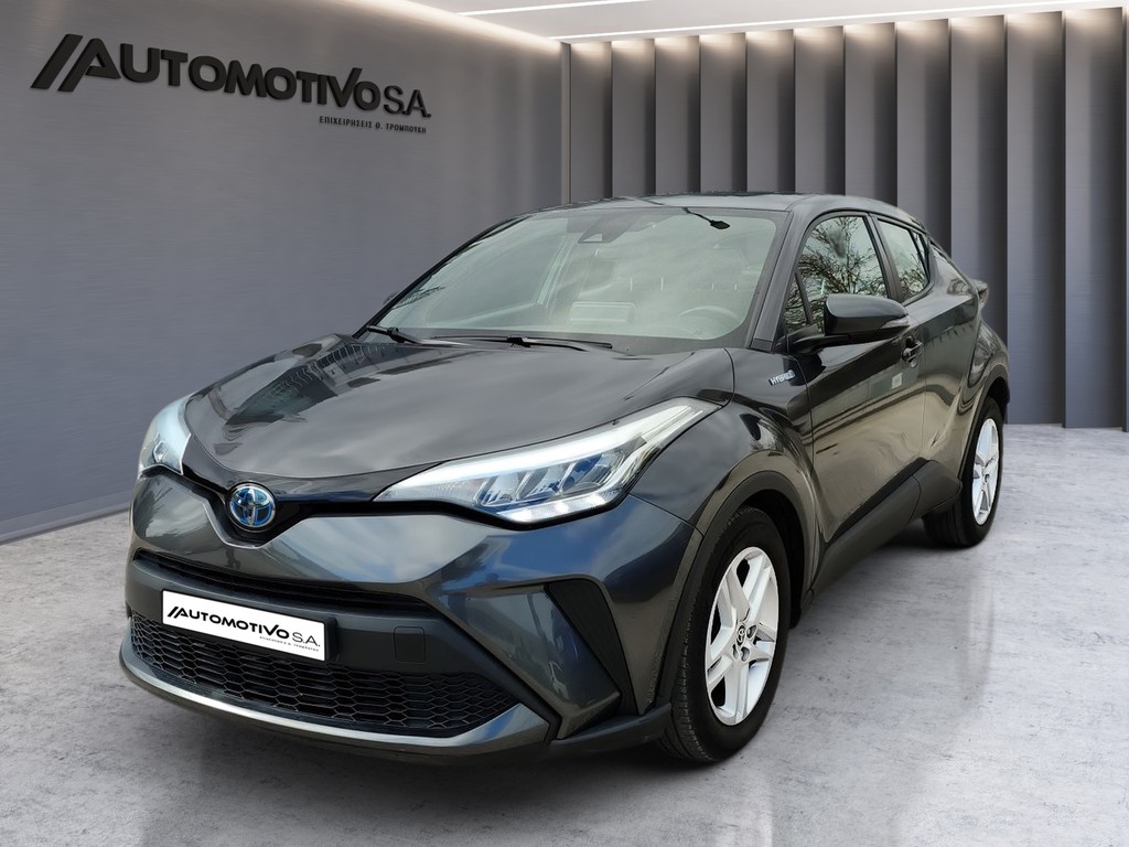 Toyota C-HR 2021 C-HR - 3 ΧΡΟΝΙΑ ΓΡΑΠΤΗ ΕΓΓΥΗΣΗ,BUSINESS