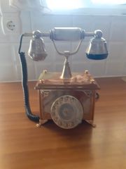 Vintage λειτουργικό Τηλέφωνο Όνυχας
