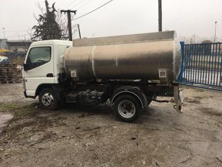 Βυτίο Mitsubishi 2015 Canter 6s15 at-fl adr κουβαλά βενζίνη