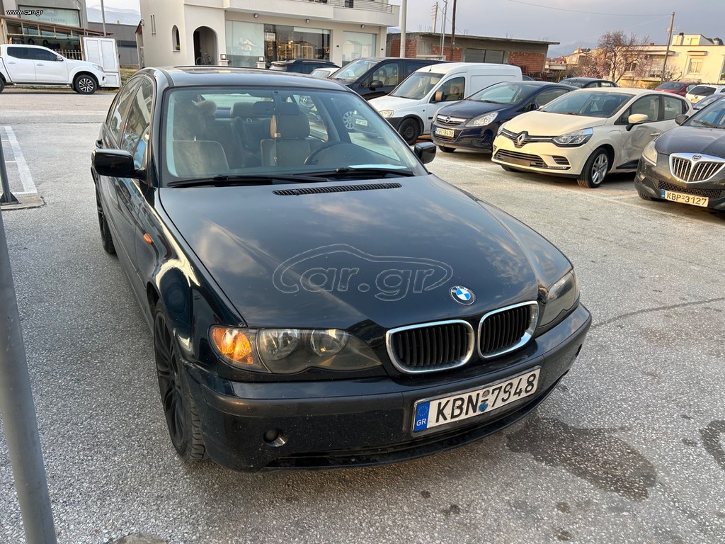 Bmw 320 2005 Πληρωμενα τελη