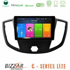 Bizzar C Series Lite 4Core Android14 2+32GB Ford Transit 2014- Navigation Multimedia Tablet 9"