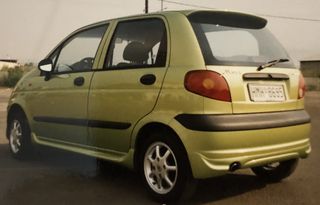 Αεροτομή οροφής Chevrolet Matiz ΜΕ ΦΩΣ ΚΟΡΕΑΣ CHEVROLET MATIZ 1998-2005