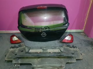 opel corsa 2008 τζαμοπορτα φαναρια πισω ποδια