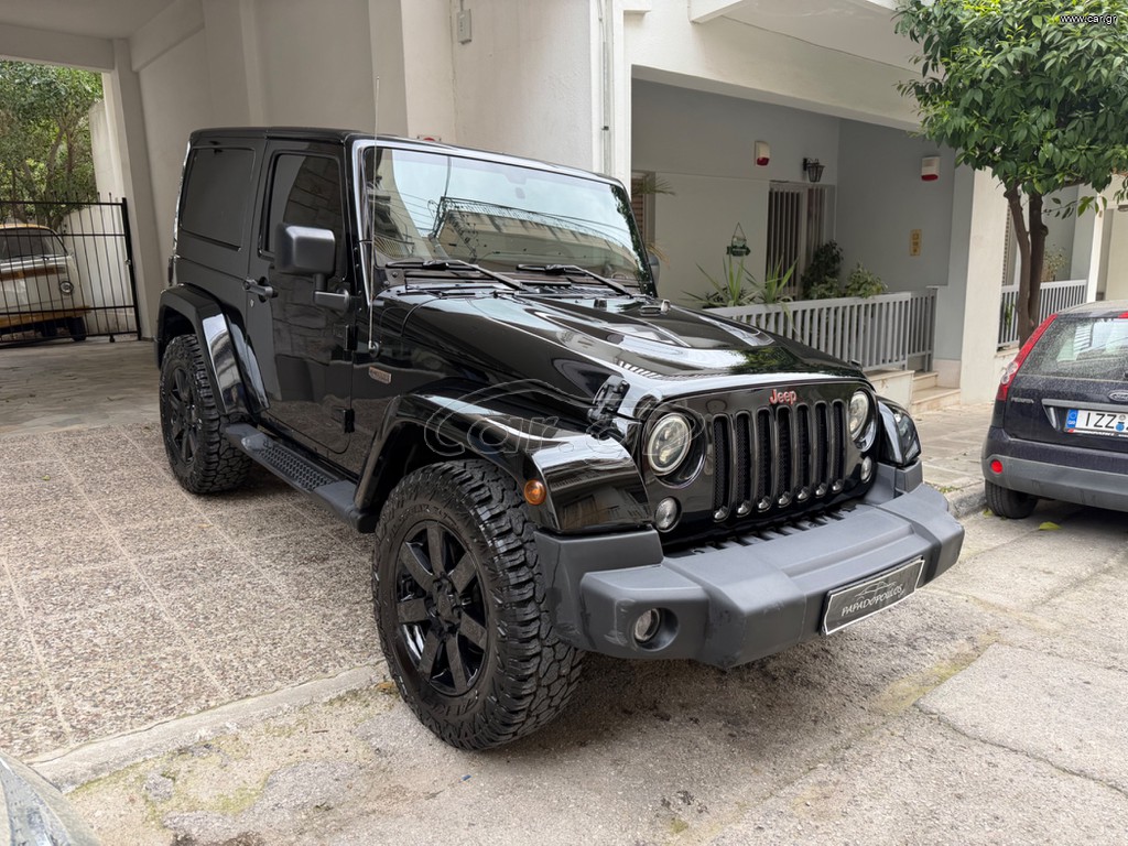 Jeep Wrangler 2017
