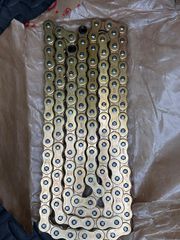 ΑΛΥΣΙΔΑ D.I.D. 520 ZVMX G&G Gold & Gold chain, 130 links, 520 size-thumb-2