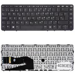 Teclado Español para Portátil - Spanish Laptop Keyboard για HP EliteBook 850 G2 - Product number : G8T23AV 776475-151 776475-031 776475-041 ES Black ( Κωδ.40363ES )